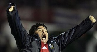 Maradona: Po titulu poběžím nahý městem