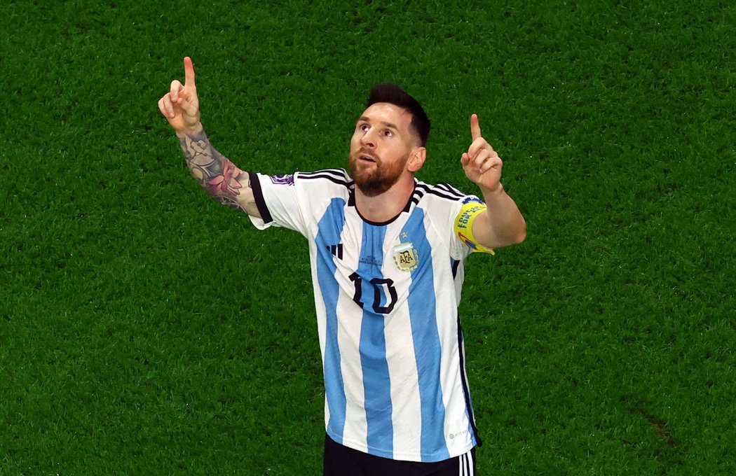 Lionel Messi poslal Austrálii do vedení