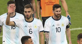 Trápení Argentiny na Copa América, bod zachránil Messi a brankář