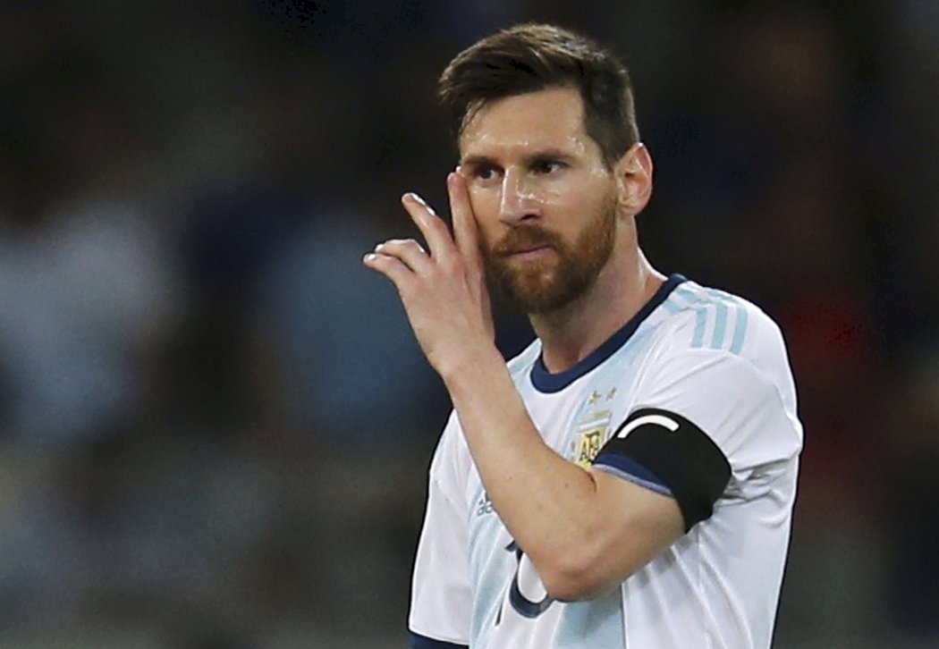 Argentina v čele s Lionelem Messim je na Copa América ve složité situaci