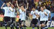 Fotbalisté Argentiny v semifinále mistrovství světa porazili Nizozemsko na penalty 4:2, když i po prodloužení skončil zápas v Sao Paulu bez branek