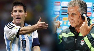 Trenér Íránu před duelem s Argentinou: Messi? Toho zvládneme!