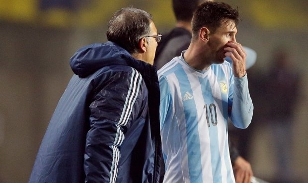 Fotbalový génius Lionel Messi v semifinále Copa América nejspíš stíhal radit i trenérovi