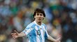 Argentinec Lionel Messi, hvězda Barcelony a podle expertů nejlepší hráč světa
