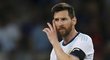 Argentina v čele s Lionelem Messim je na Copa América ve složité situaci