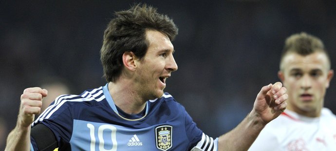 Messi ukázal svojí třídu i v národním týmu