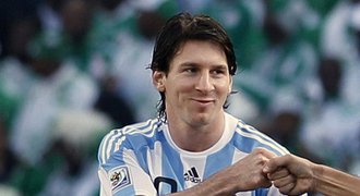 Nachlazený Messi netrénoval. Němce stihne