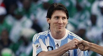 Prezident Interu vtipkoval: Koupím Messiho!
