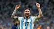 Lionel Messi postoupil s Argentinou do semifinále