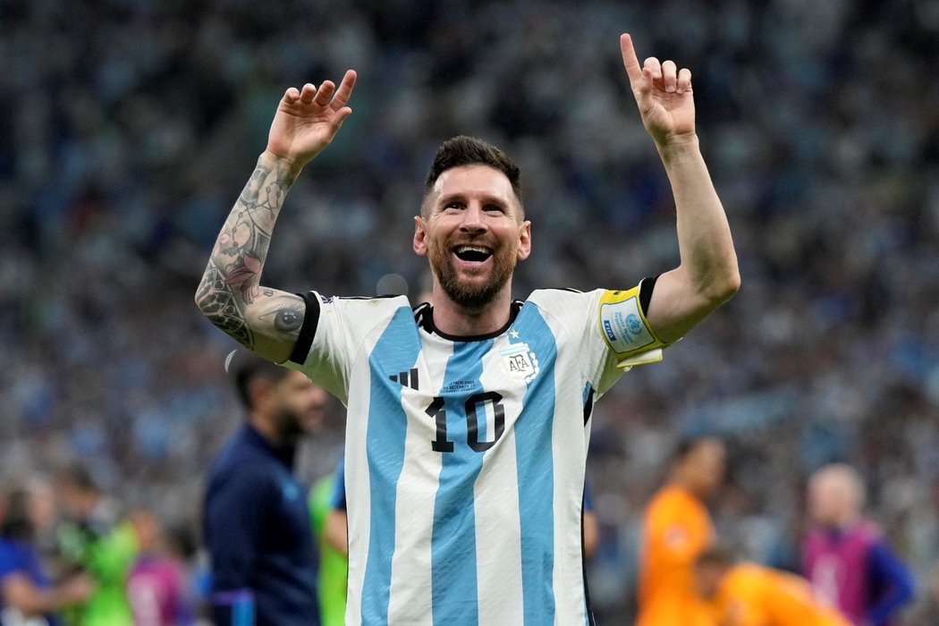 Lionel Messi postoupil s Argentinou do semifinále