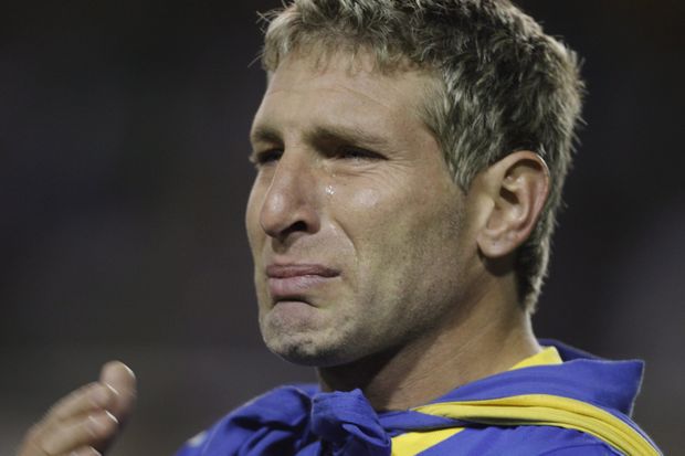 Legendární argentinský útočník Martin Palermo ukončil kariéru Legendární argentinský útočník Martin Palermo ukončil kariéru