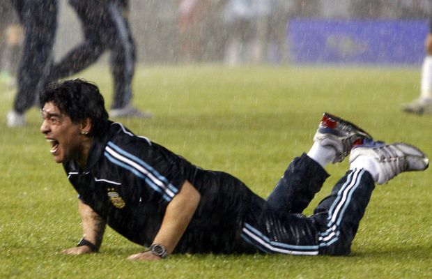 Slavící Diego Maradona Slavící Diego Maradona