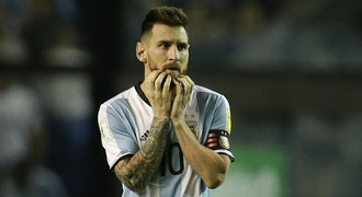 Argentina bez MS? Messi a spol. po další ztrátě nemají jistou ani baráž