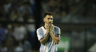 Hvězdný Messi se klepe o MS. Čeká ho bitva o vše na stadionu ve výškách