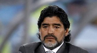 Naši hráči brali drogy, přiznal Maradona