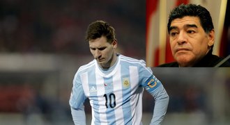 Je Messi Argentinec, nebo ŠVÉD? Do hvězdy se pustil také Maradona