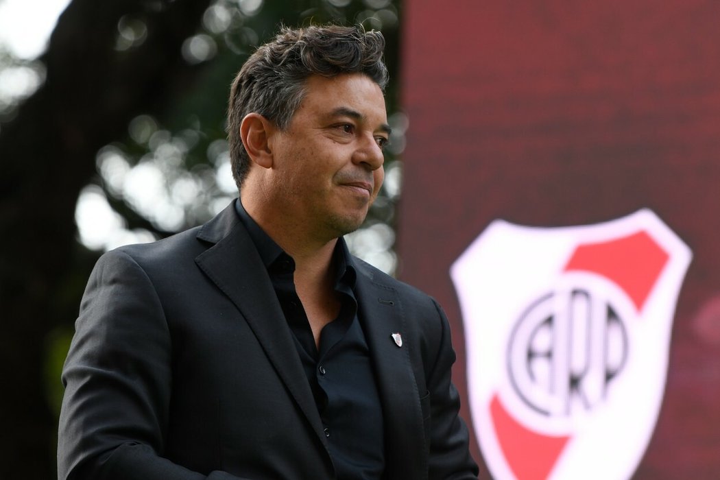 Nejúspěšnější kouč argentinského River Plate Marcelo Gallardo
