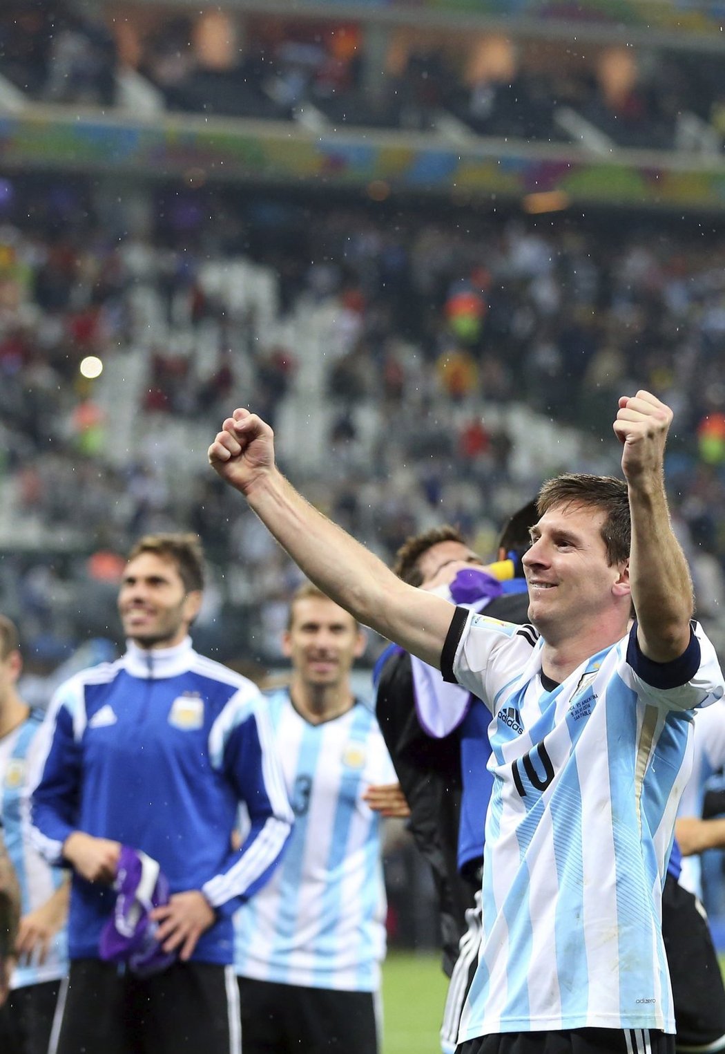 Fotbalisté Argentiny v semifinále mistrovství světa porazili Nizozemsko na penalty 4:2