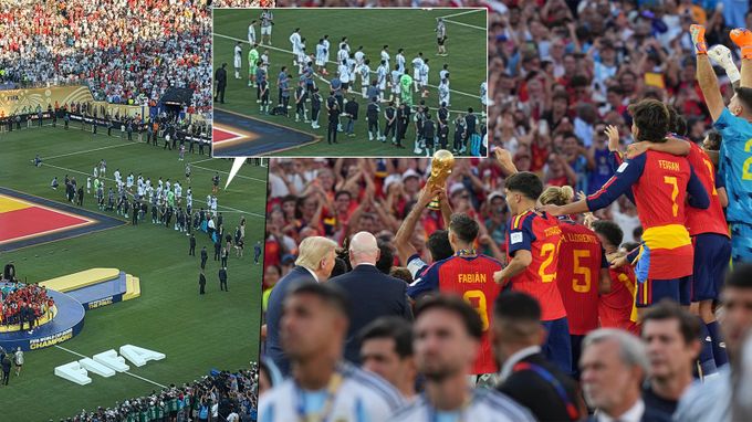 Hanebné gesto, zuří Španělé. Argentinci jim ukázali záda, Otamendi se mstil za článek Hanebné gesto, zuří Španělé. Argentinci jim ukázali záda, Otamendi se mstil za článek