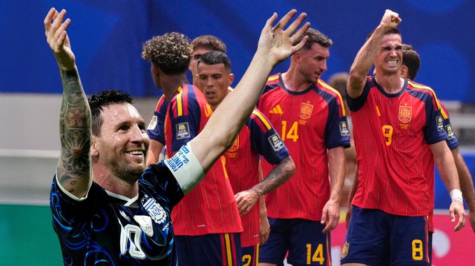 Dokonalé finále MS: Jak Španělsko inspiruje celý svět a proč může vyhrát Argentina Dokonalé finále MS: Jak Španělsko inspiruje celý svět a proč může vyhrát Argentina