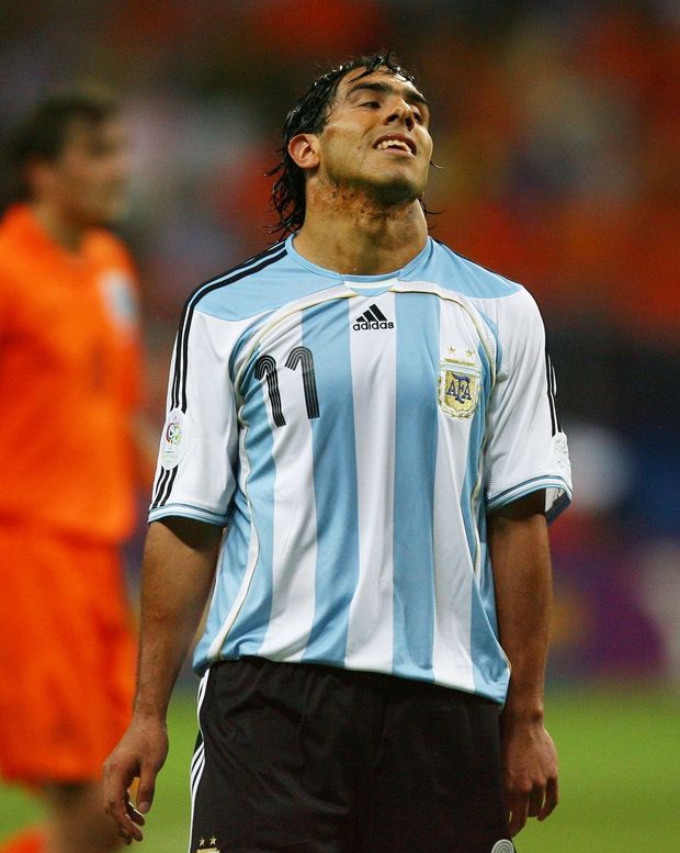 Carlos Tévez Carlos Tévez