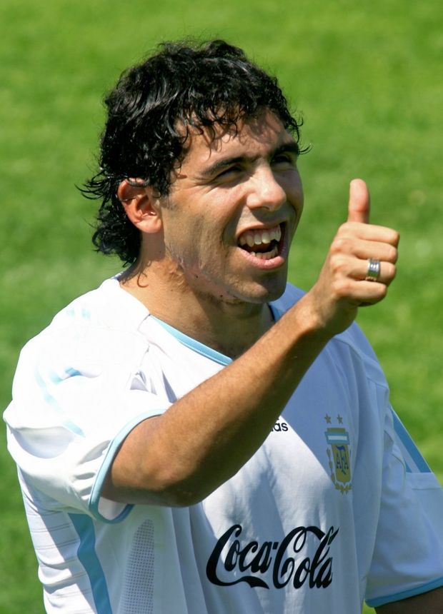 Carlos Tevez Carlos Tevez