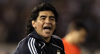 Maradona: Přejel novináři nohu a ještě mu vynadal