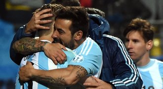 Argentina postupuje! Zazářil ale brankář, který odejde kvůli Čechovi