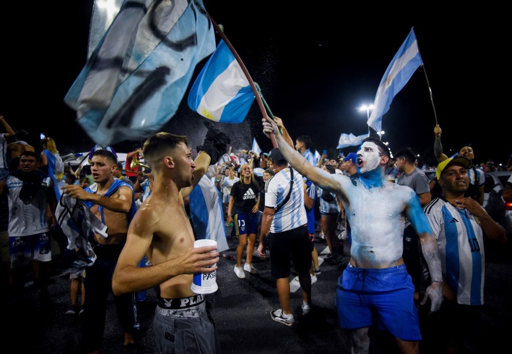 Argentinská euforie