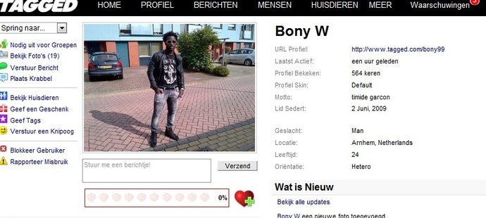 Bony Wilfried má prý profil na seznamce už od roku 2009