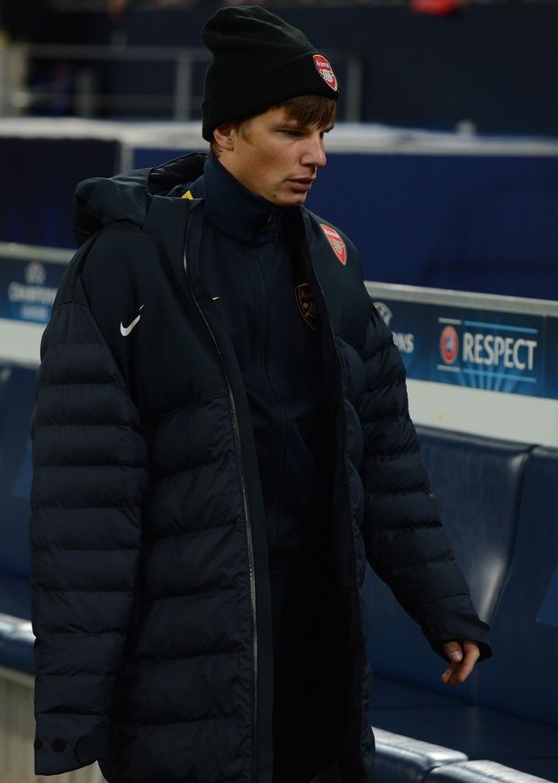 Andrej Aršavin v Arsenalu nenastupuje a po sezoně klub nejspíš opustí Andrej Aršavin v Arsenalu nenastupuje a po sezoně klub nejspíš opustí
