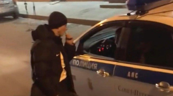 Řádění Aršavina zastavila až policejní hlídka