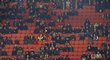 Někteří fanoušci Arsenalu bojkotovali utkání s West Bromwichem