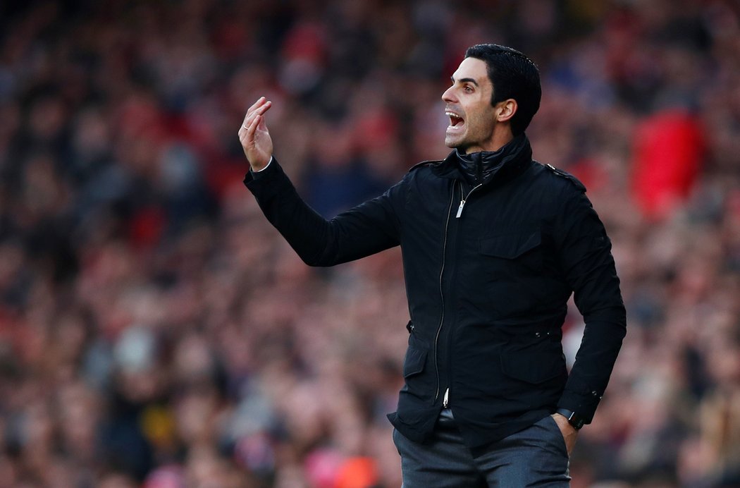 Mikel Arteta má za úkol vrátit Arsenal zpět na výsluní