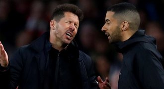 Trest za urážky! Simeone nesmí na lavičku a přijde o finále Evropské ligy