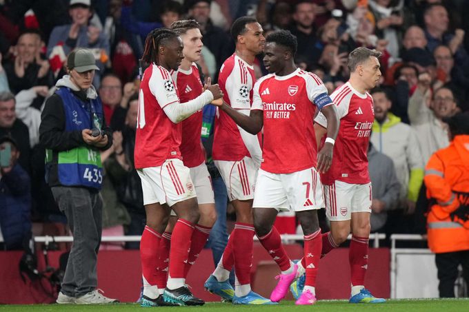 Liga mistrů: Arsenal - Atlético 1:0. Gunners postupují do finále, rozhodl Saka Liga mistrů: Arsenal - Atlético 1:0. Gunners postupují do finále, rozhodl Saka
