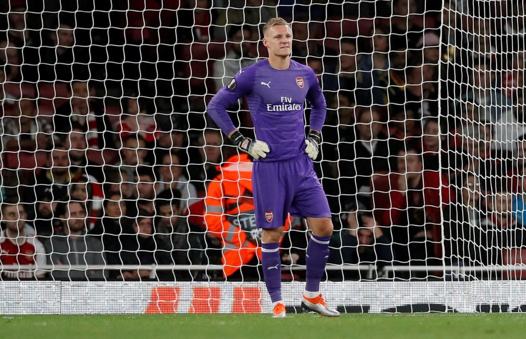 Bernd Leno nastoupil poprvé v ostrém zápase v brance Arsenalu. V prvním duelu základní skupiny Evropské ligy přispěl k výhře 4:2 nad ukrajinskou Poltavou