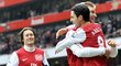 Arsenal rozsekal slabý Blackburn, Rosický a spol. nastříleli soupeři sedm branek