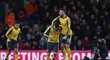 Útočník Olivier Giroud zachránil Arsenalu bod až nastaveném čase