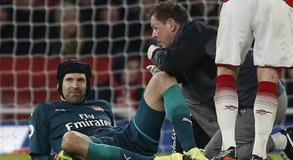 Čech se trápí: nejdelší série bez nuly i zranění. Našel si Arsenal náhradu?