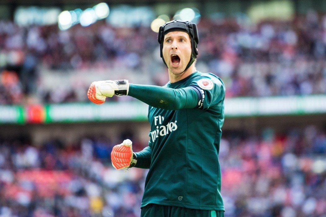 Brankář Petr Čech proti Watfordu udržel 200. nulu v Premier League