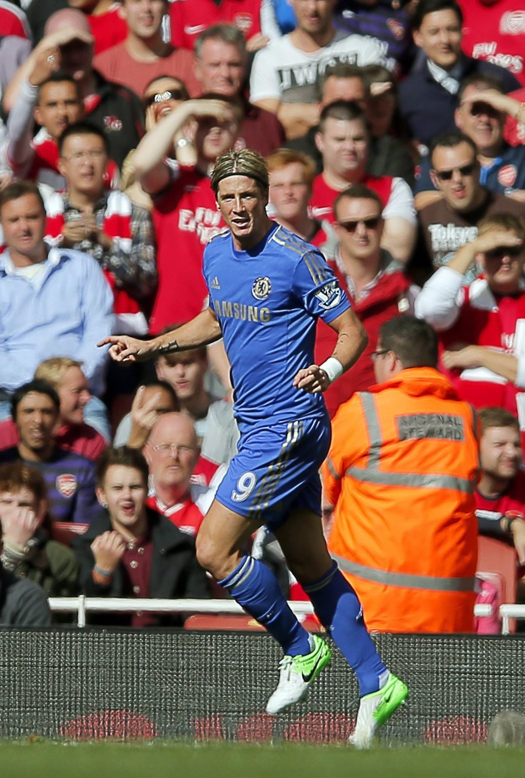 Fernando Torres se postaral o úvodní gól zápasu
