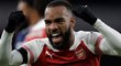 Arsenal porazil Fulham 5:1. Rozhodující gól vstřelil Alexandre Lacazette.