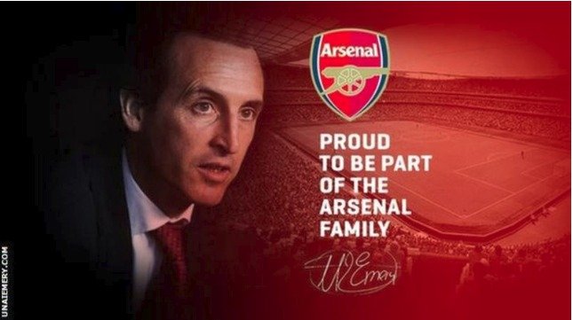 Unai Emery se stal trenérem Arsenalu