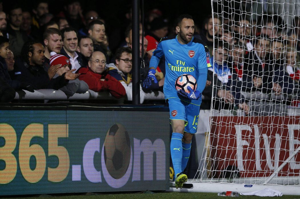 V bráně Arsenalu dostal přednost David Ospina, Petr Čech nebyl ani na lavičce