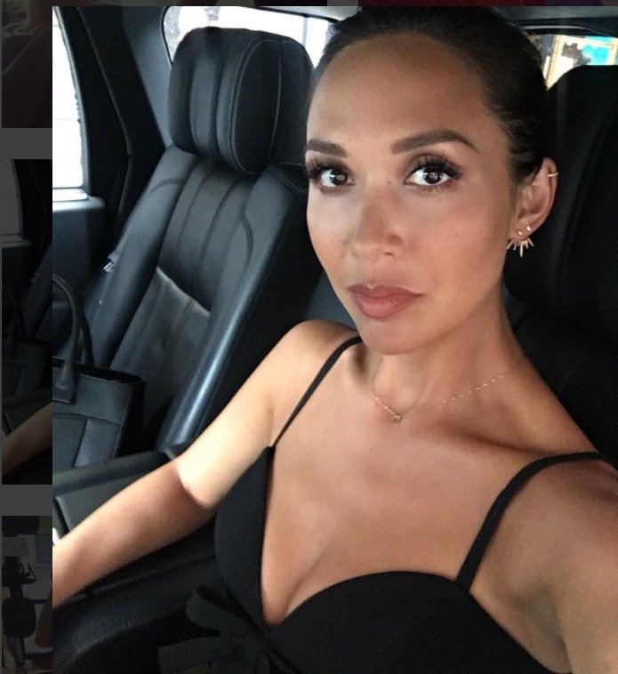 Modelka Myleene Klass prozradila, že fandí Arsenalu.