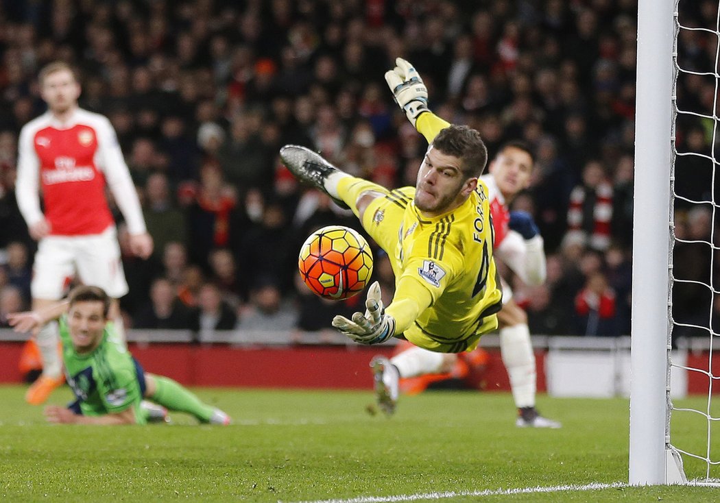 Brankář Forster vychytal Arsenal, díky němu Southampton remizoval s &#34;Gunners&#34; 0:0