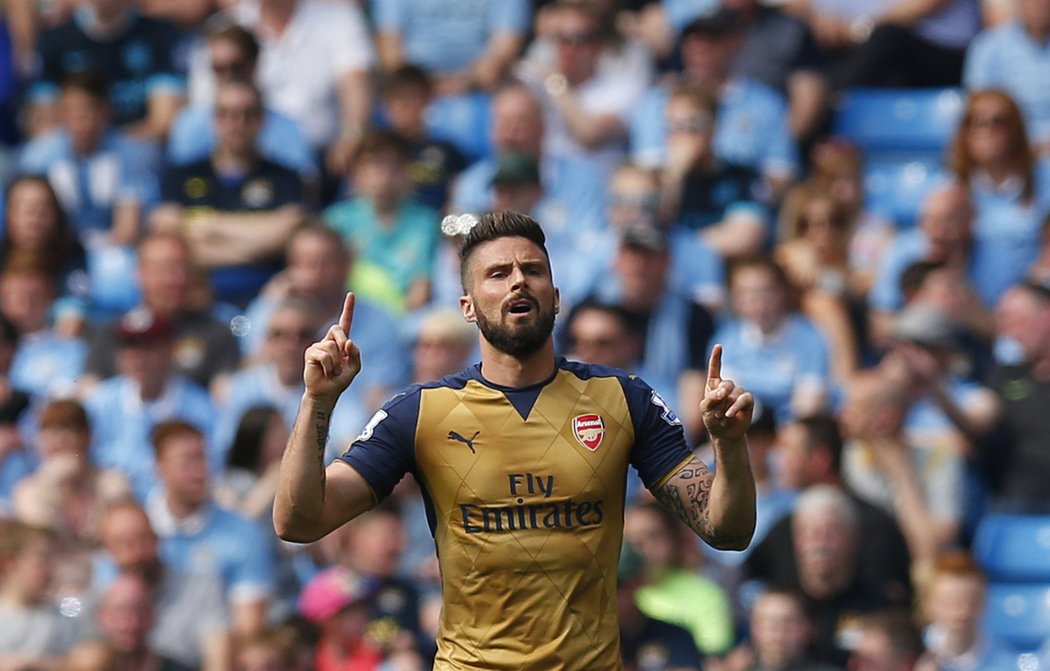 Olivier Giroud z Arsenalu