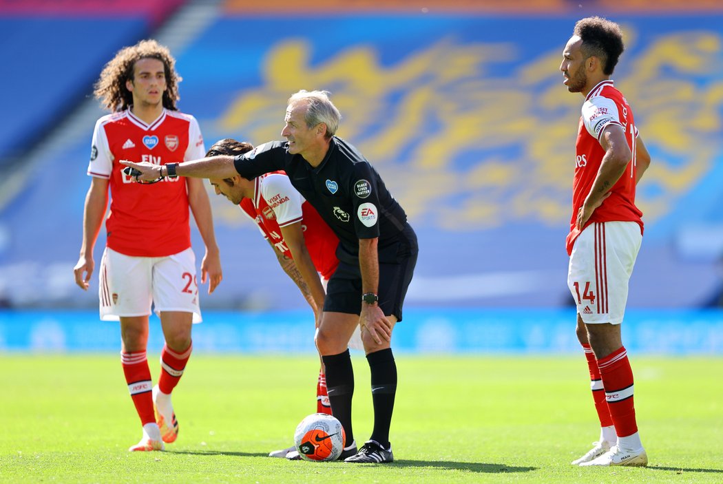 Záložník Arsenalu Matteo Guendouzi