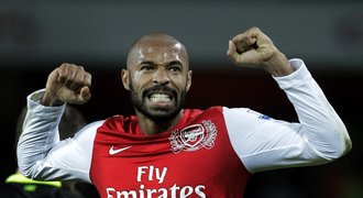 Henry není Mesiáš, ale Arsenal od něj potřebuje další hrdinské kousky